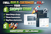 build, customize or fix your shopify store