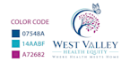 a professional modern tree logo