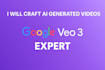create a hyper realistic ai video using google veo 3