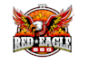 design specially red eagle logo