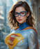 draw a superhero character