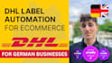 automate your dhl label generation through their API