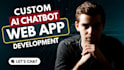 ai software developer, ai saas, ai web application