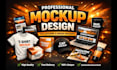 design a unique, modern professional logo and banner