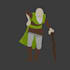 make a 3d character model