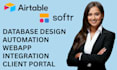 provide fast and professional airtable database setup and customization