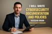 write cybersecurity documentation and policies