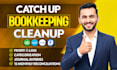 do xero, quickbooks online bookkeeping, cleanup, setup, and bank reconciliation