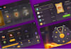 3d crypto card game,nft board game,2d crush game,web3 unity game