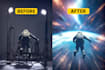 professional vfx, compositing, and cinematic visual effects