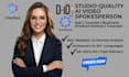 create high impact multilingual ai spokesperson lip sync video talking photo