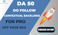 do complete SEO and also backlinks high quality blogger outreach