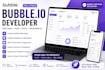bubble web app bubble io bubble app developer bubble mvp bubble website