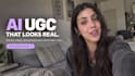 create ai ugc video ads and testimonials
