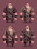 create simple 2d game characters
