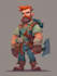draw game character art, 2d game character art