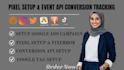 do meta pixel setup, tiktok pixel, snapchat pixel event API conversion tracking