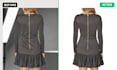 do ghost mannequin and clothing photo editing