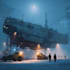 draw sci fi illustration and sci fi concept art