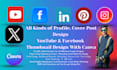 do canva ultimate templates, editable CV ,social media post,logo desing