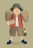 design an original character concept art