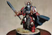 warhammer 40k table top miniature painter