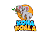 do modern super professional koala logo design