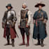 do illustration, concept art and character art, dnd