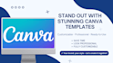 desing canva customized templates