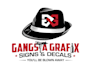 do high quality custom gangster logo design