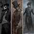 make a dark horror and fantasy horror character