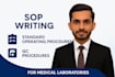 write medical laboratory sops, qc documentation and cap consultancy
