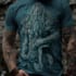 design custom viking tattoo and tshirt art
