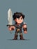 make simple 2d game characters