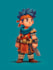 draw game character art, 2d game character art