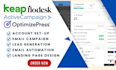 do keap, flodesk, activecampaign, optimizepress, email marketing, email template