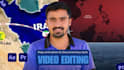 do map animation and travel video editing with effects