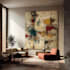design stunning abstract art that elevates your space