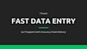 do accurate data entry, excel or google sheets formatting and cleanup