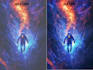 enlarge your image to print ready high resolution 300 dpi