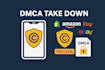 help with dmca and copyright takedown requests