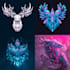 create logo designer anime, fantasy