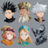 do logo designer anime, fantasy