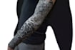 create sleeve tattoo design in geometric style