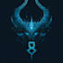 create a awesome rpg fantasy or sci fi logo for you