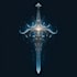 create a medieval, fantasy, rpg gaming logo