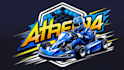 create professional and specially kart racing logo design