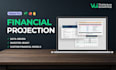 create your financial projections