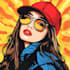 make unique pop art portraits