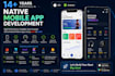develop a professional android and ios mobile app